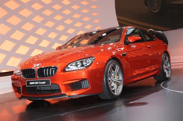New M6 shares engine and transmimssion with the M5.